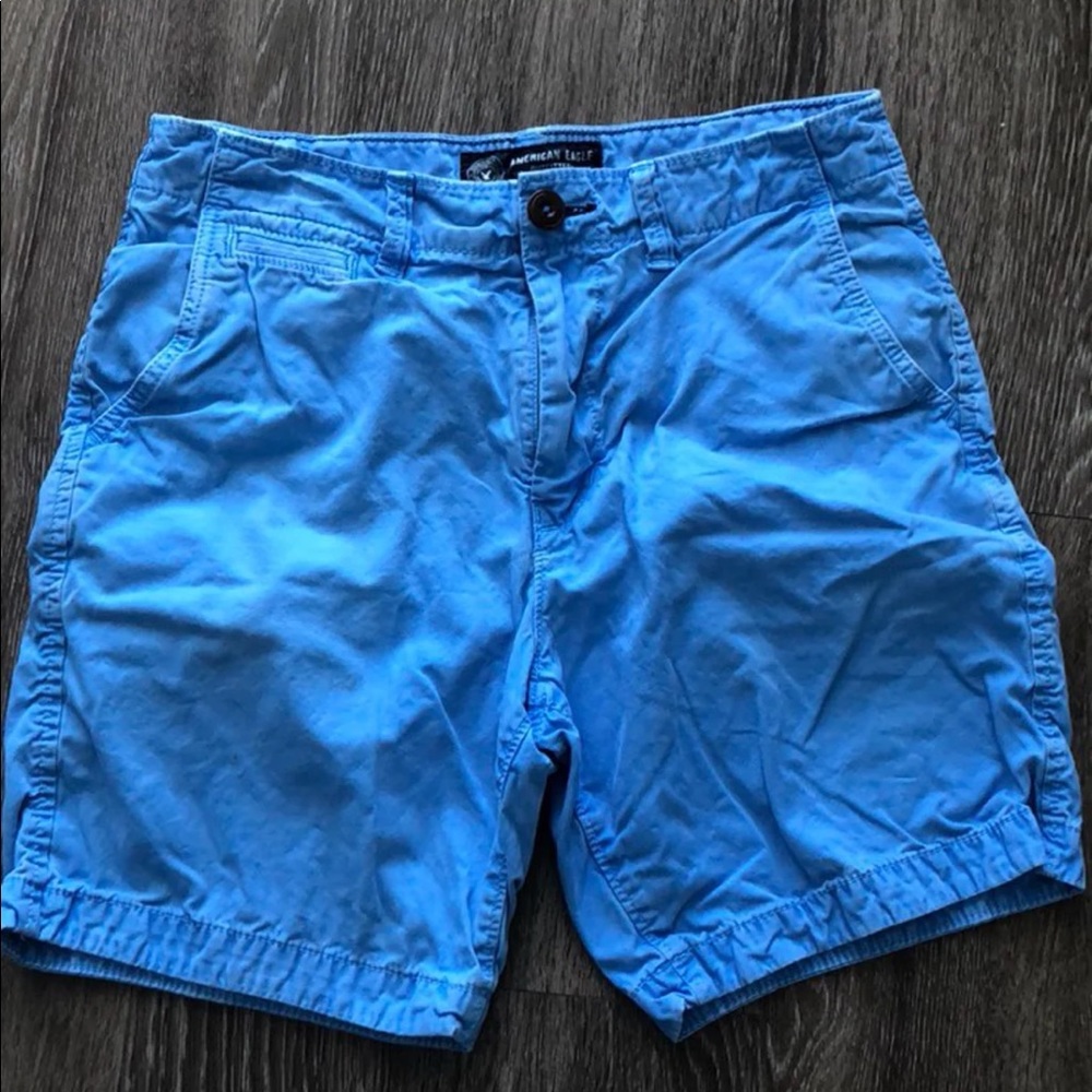 Men’s American Eagle Bright Blue Shorts